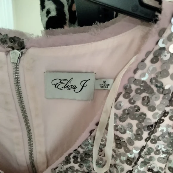 Eliza j dress wedding quest dress formal midi 3/4 sleeve mad men dress - Picture 11 of 11